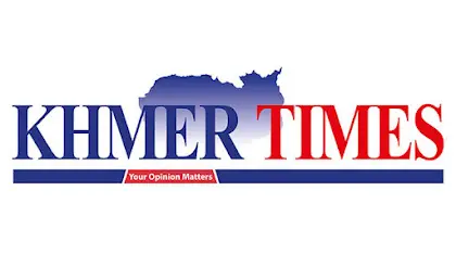 Khmer Times Cambodian newspaper logo.