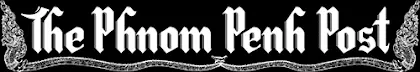 The Phnom Penh Post Cambodian newspaper logo.